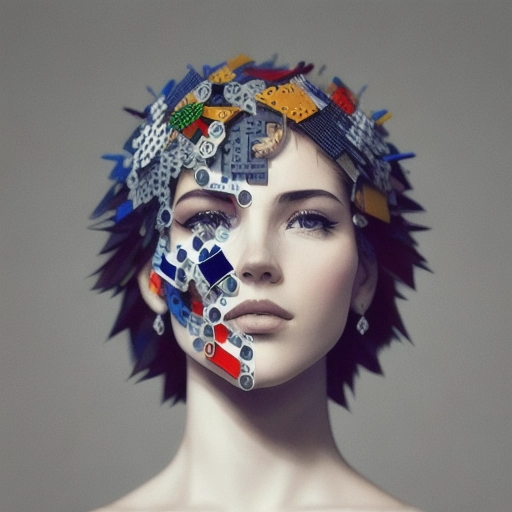 Pao internet vidéo illustration 3d serveur intelligence générative freelance paris studio de création CNU8L0E0